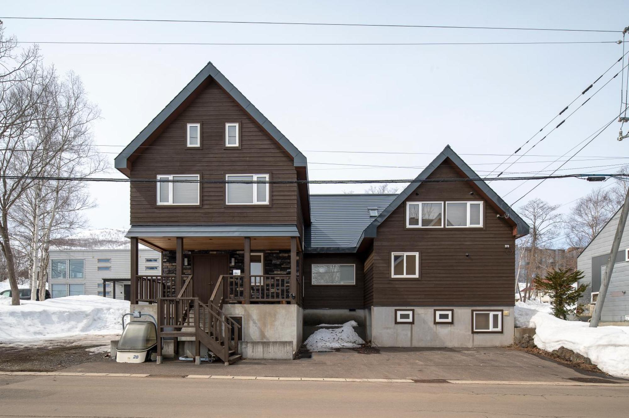 灰岩度假屋 倶知安町 外观 照片